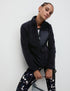 Funnel Neck Fleece Jacket